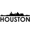 Houston Skyline Silhouette 
